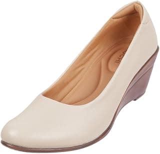 Mochi Women Wedge Heel Pump/Formal Shoes
