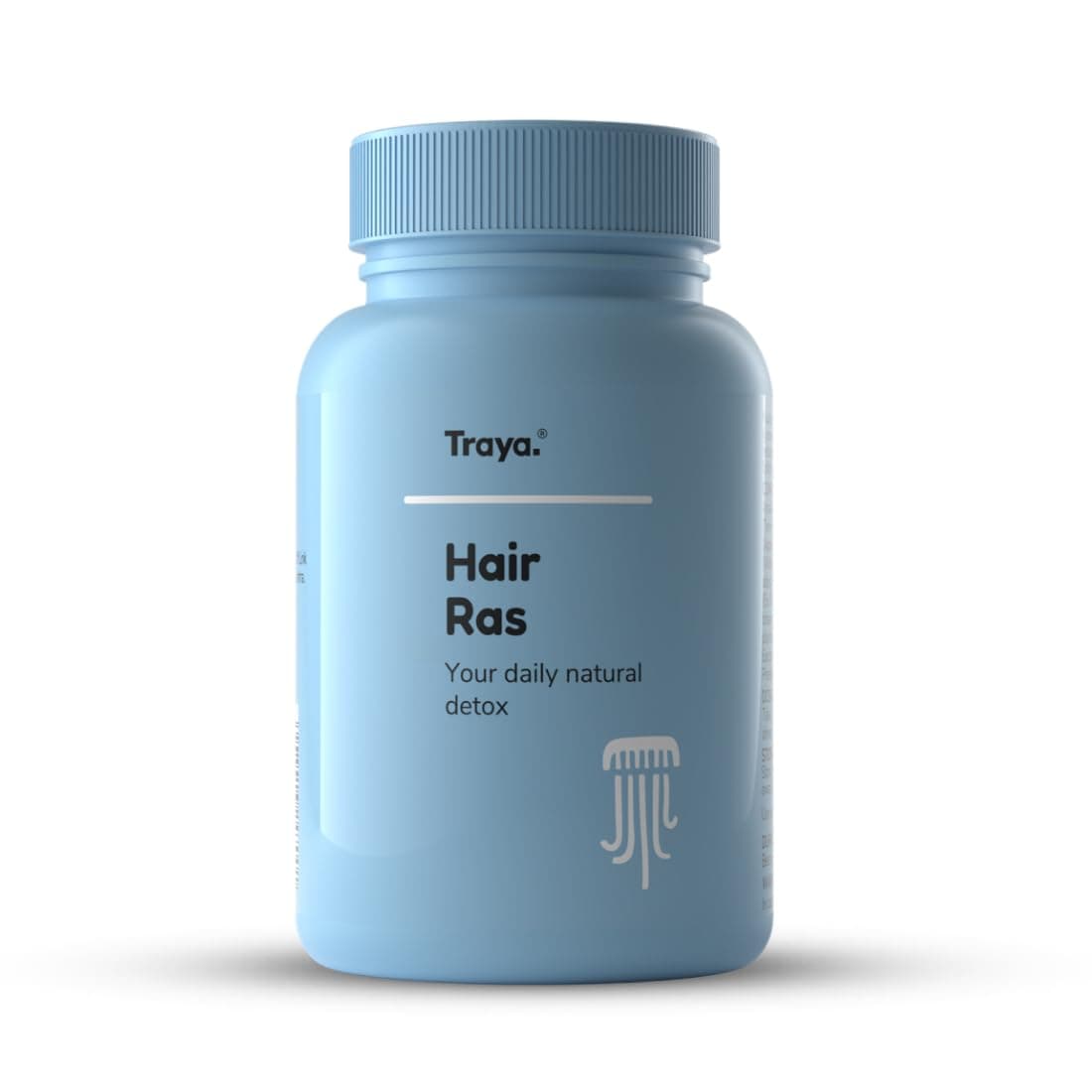 Traya Hair Ras Tablets for Women & Men, Ayurvedic Hair Herbs for Hair Fall Control and Growth, Contains Ashwagandha, Bhringraj, Shatavari (120 Tablets)