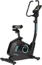 Hercules Fitness Adler MB30 upright Bike | Indoor bike Exercise Cycle for home use | Magnetic Resistance |Heart rate sensor |Home Gym Equipment | Cardio Gym