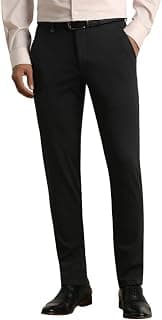 Van Heusen Mens__Trouser_(VHTFVULBQ84813_Black_32)