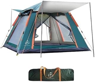 Outdoor Auto Water-Resistant Portable Instant Big Bird Tent for 3-4 Person (Green)