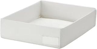 Ikea STUK Organiser, white, 26x20x6 cm (10 ¼x7 ¾x2 ¼)