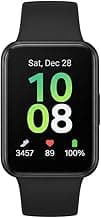 Samsung Galaxy FIT 3 [2024] 1.6" AMOLED Display | 14 Days Battery Life | 100+ Watchfaces | 100+ Exercise Modes | International Model - (Black)