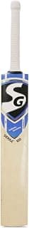 SG Sierra 100 English Willow Cricket Bat, Short Handle
