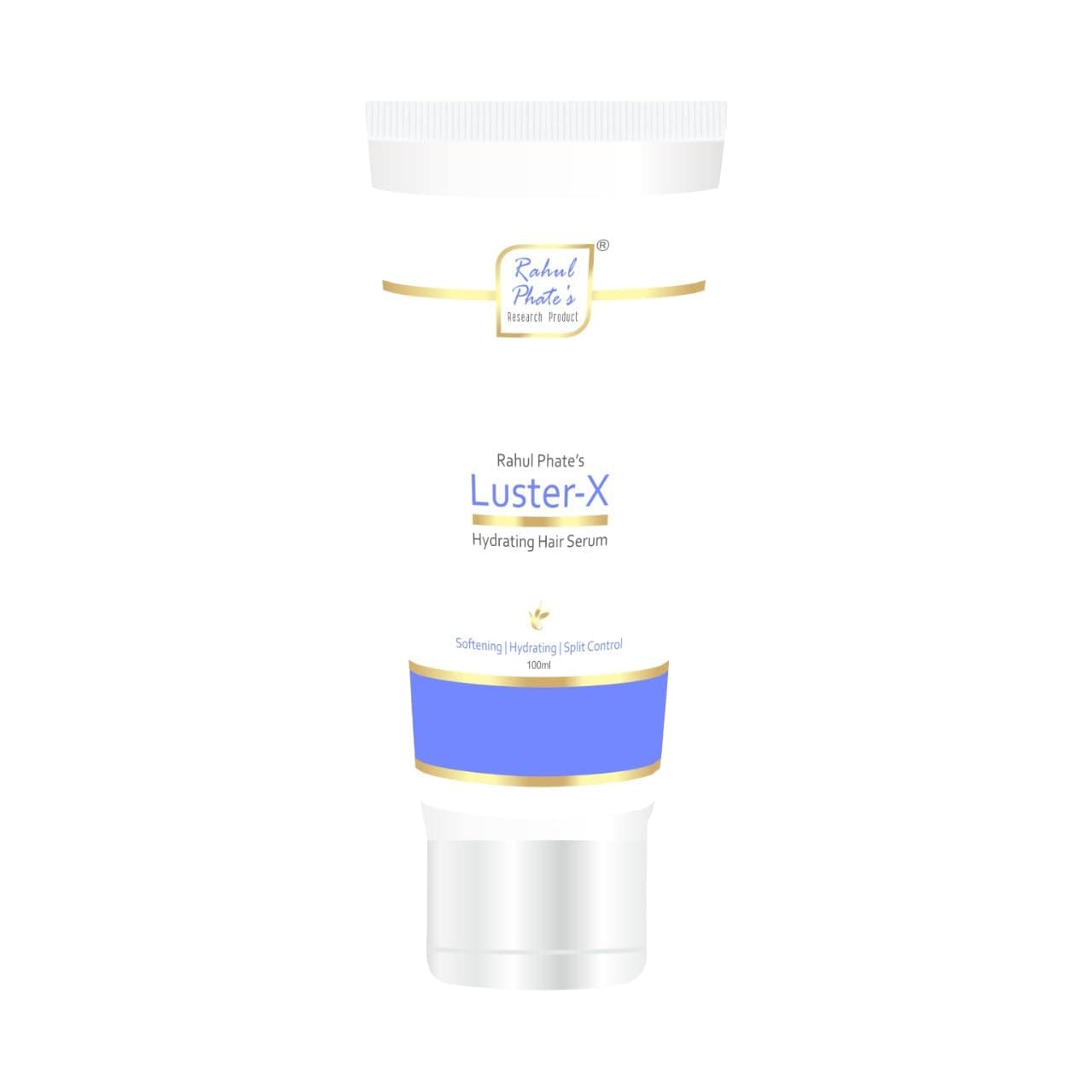 Rahul Phate's Research Product Rahul Phate's Luster-X Hydrating Hair Serum