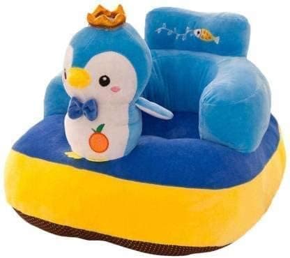 AVSHUB Baby Sofa Seat Or Rocking Chair for Kids Supporting Training Seat Playing Sofa Soft Plush Cushion for Birthday Gift & Room Decoration (Use for Baby 0 to 3 Years) (Pngn Blue)