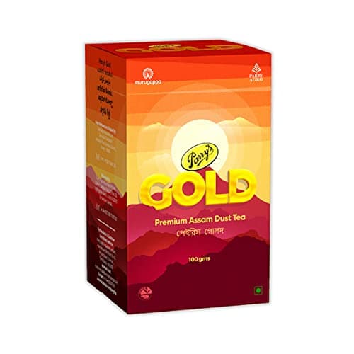 Parry's Gold Premium Assam Tea, 100g Carton
