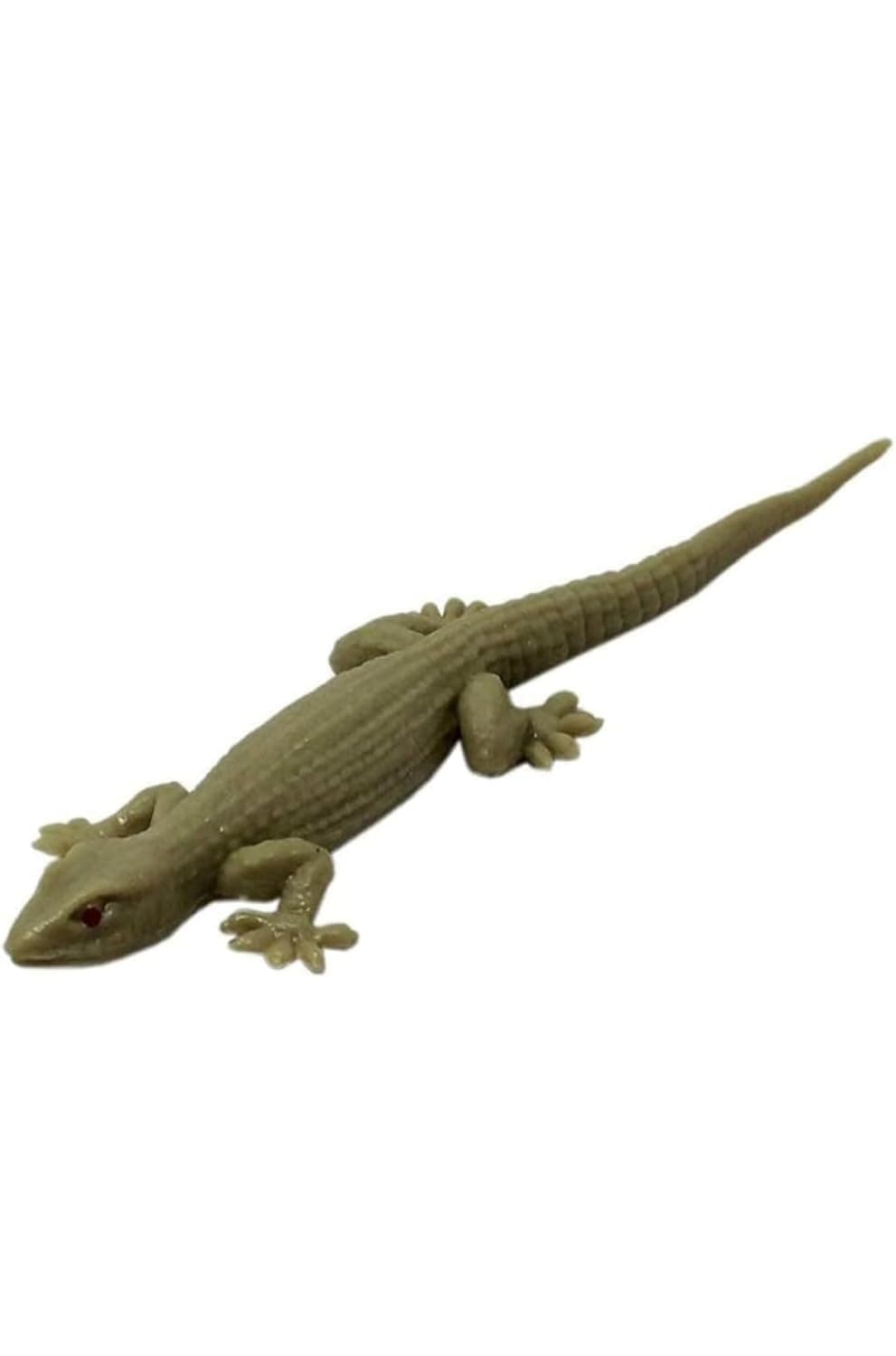 ROCK WORLD (Pack of 1 Real Looking Rubber Lizard Kids Prank Toy