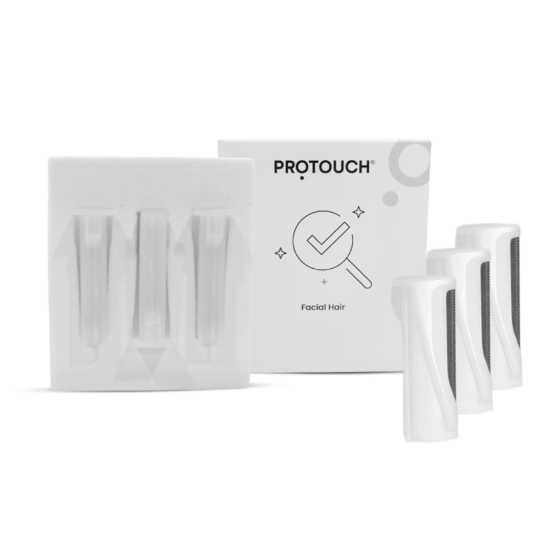 PROTOUCH Dermaplaning facial hair removal attachments