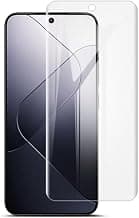 Casodon Ultra Clear Screen Guard for Xiaomi Mi 14/Xiaomi 14 5G [Not Glass] Self Healing Unbreakable HD Hydrogel Film Flexible with Easy Installation Kit - Transparent