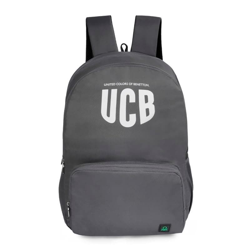 United Colors of Benetton Brixen Unisex 25L Casual School Backpack