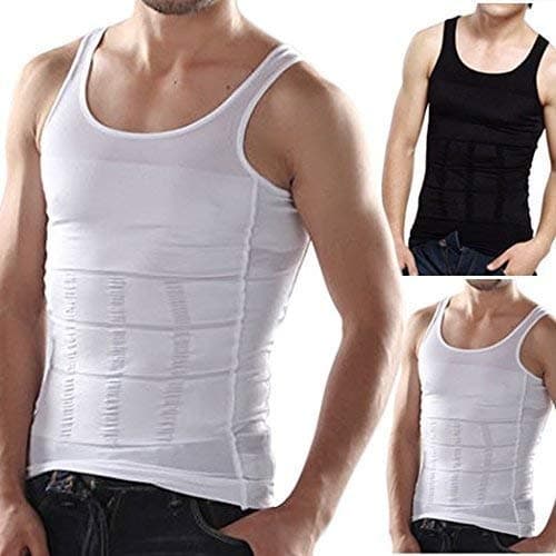 Bstar Men's Vest Slim n Lift Tummy Tucker Body Shaper