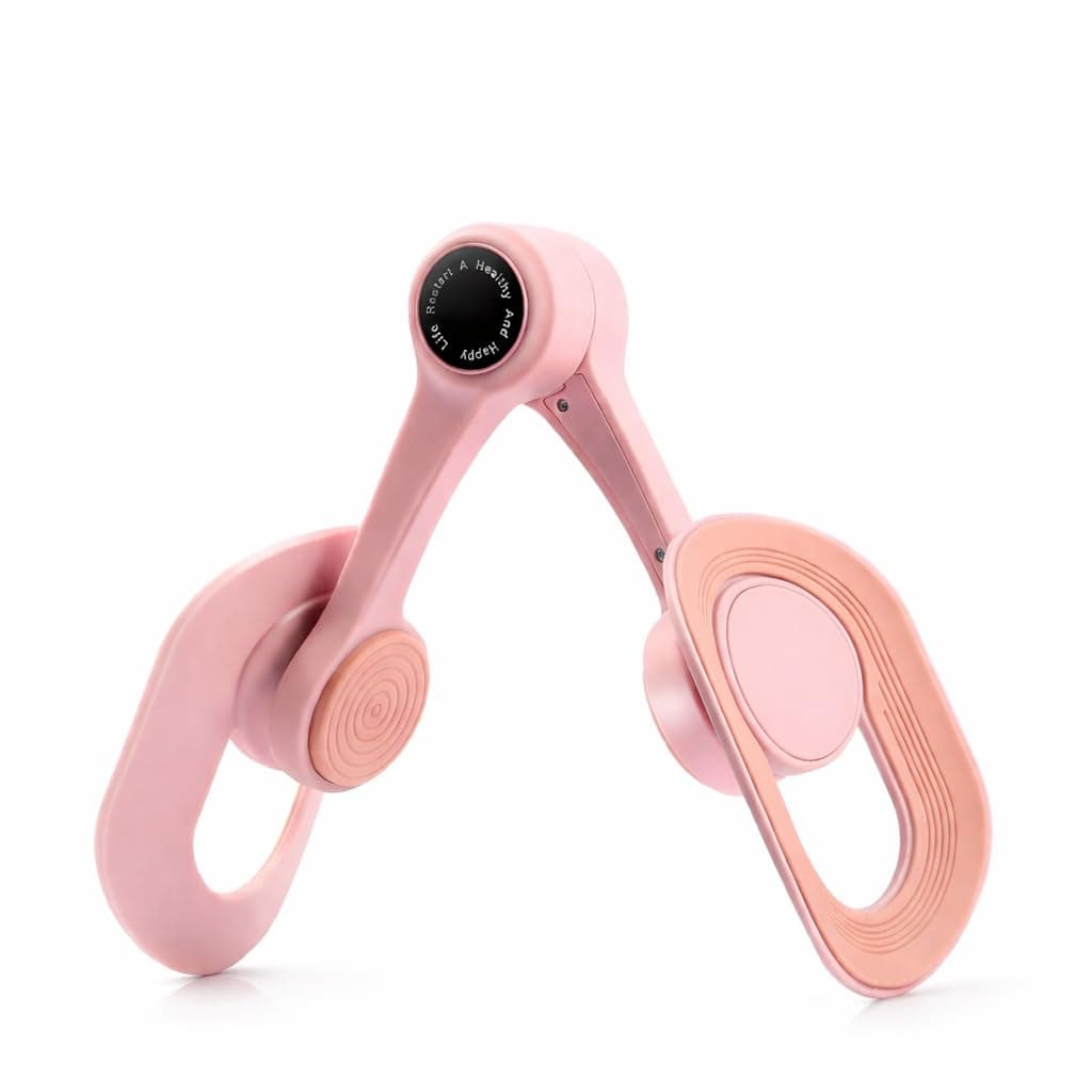 Fitness Mantra® Thigh Master for Women | Digital Counter Inner Thigh, Hip & Leg Toning Exerciser | Adjustable Resistance Home Fitness Equipment| 1 Piece| Multicolor|
