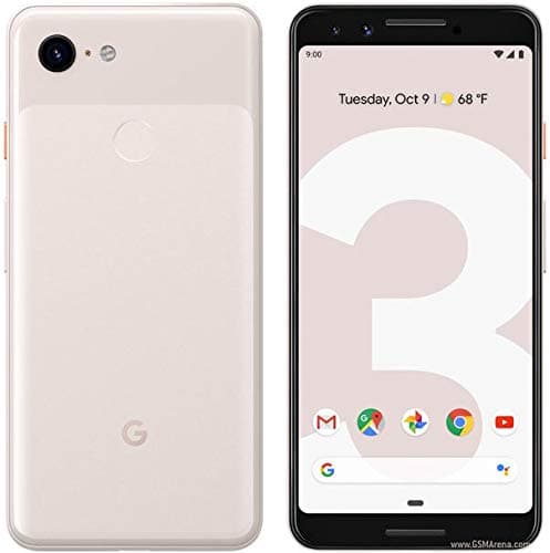 Advanced Premium Tempered Glass Screen Protector Compatible for Google Pixel 3 (Black, 1 Pack) Full Glue Edge to Edge Coverage with Easy Installation Kit
