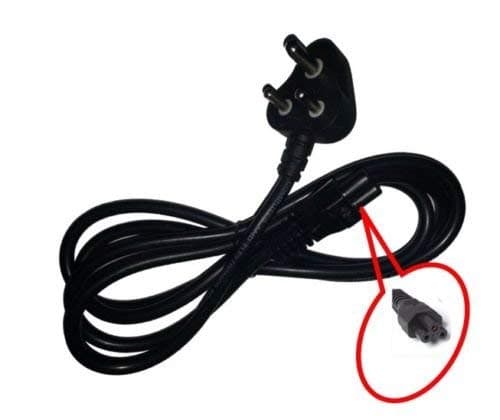TravisLappy 3 PIN Power Cord Cable for HP PROBOOK Laptop Adapter Charger