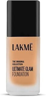 Lakme Ultimate Glam Foundation, Shade 01, 25 ml