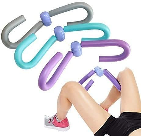 AKSHAR4U Thigh Master Thigh Toner Workout Arm Workout Leg Training Trimmer Inner Thigh Exercise Equipment All in One Trainer