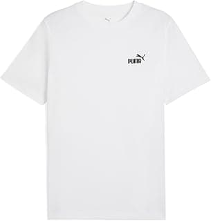 PUMA Men Cotton Solid Regular Fit Tees