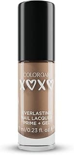 Colorbar XOXO Everlasting Prime Gel Nail Lacquer, Frapuccino-7 ml