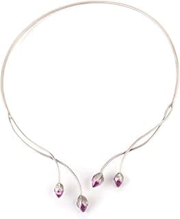 Shaya by Caratlane| 925 Silver| Oxidised Rise Above Hate Necklace | Gifts for Womens & Girls