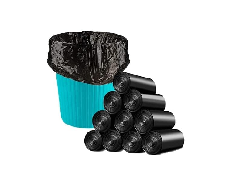 Biodegradable Garbage Bags Medium 19 * 21 size, 3 packs (30 each)