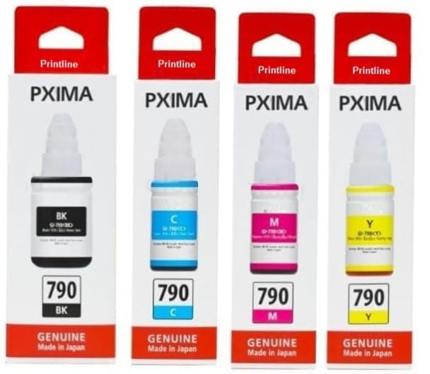Canan Gi 790 Compatible with Pixma Suitable for Canon G1000, G1010, G1100, G2000, G2002, G2010, G2012, G2100, G3000, G3010, G3012, G3100, G4000, G4013 Compatible for Canon gi 790
