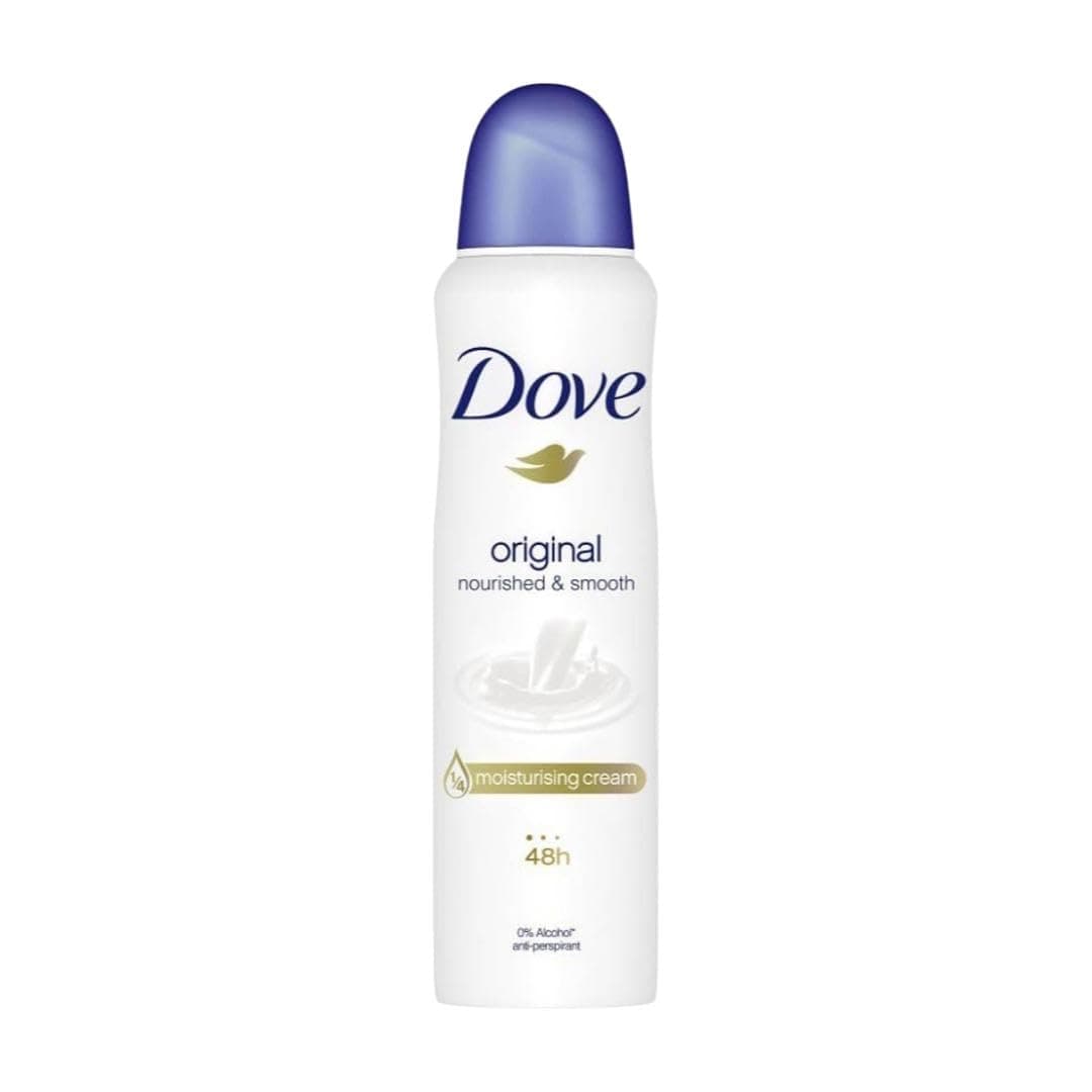 Dove For Women Anti-Perspirant Original Treadstone, 150ml | Long-Lasting Protection With A Gentle Touch