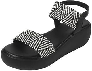 Mochi Women's Stylish Comfortable sandal with Back straps