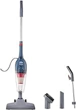 KENT Storm Vacuum Cleaner | 600W | 14 kPa | Cyclone5 Technology and HEPA Filter | Bagless Design | Ideal for Floors, Curtains, Carpets, Sofa | Grey