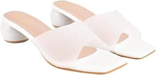 Shoetopia Women's Block Heel Sandals