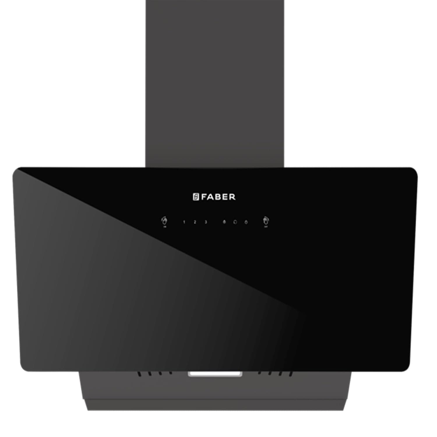 Faber 90cm 1400 m³/hr Vertical Wall Mounted Chimney|Filterless|Two Way Suction|Auto Clean|8 Yrs on Motor & 2 Yrs Comprehensive Warranty by Faber|Touch & Gesture Control|Hood Mojito IN HC SC FL BK 90