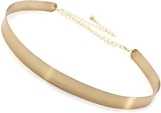 Shining Diva Fashion Celebrity Inspired Adjustable Metal Kamarband Waist Belt