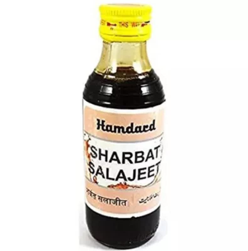 Hamdard Sharbat Salajit for Strength, Stamina and Power 100 ml- Pack of 2