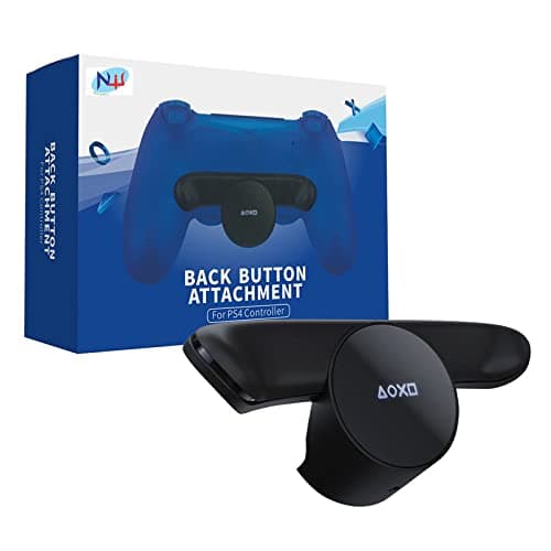 New World Back button attachment for PS4 controller