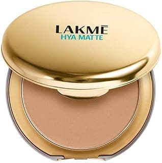 Lakme 9to5 Hya Matte Pressed Powder Almond 9gm