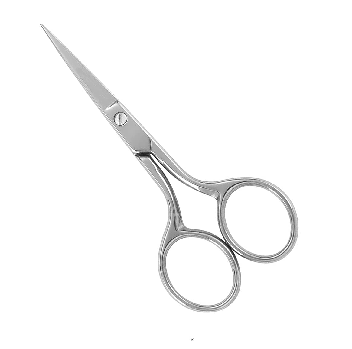 QUIQSHIPP Grooming Scissor Small for Men & Women | Multipurpose Scissor Ideal for Men for Moustache, Beard, Ear and Nose Hair Trimming | Suitable for Women for Eyelashes and Eyebrow Trimming