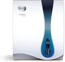 HUL Pureit Ro+Mf Water Purifier - 7L, White, 6 Liter, HEPA