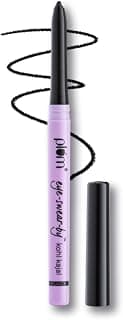 Plum Eye-Swear-By Kajal | Deep Black | Creamy Smooth | Smudge-Proof & Waterproof | Long-Lasting | Twist-Up Pencil | Enriched with Vitamin E | 100% Vegan & Cruelty-Free | 0.35g