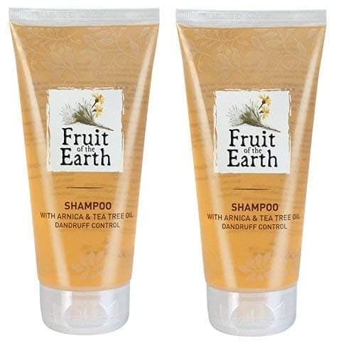 Modicare Fruit of The Earth Shampoo with Arnica and Tea Tree Oil (Pack of 2)