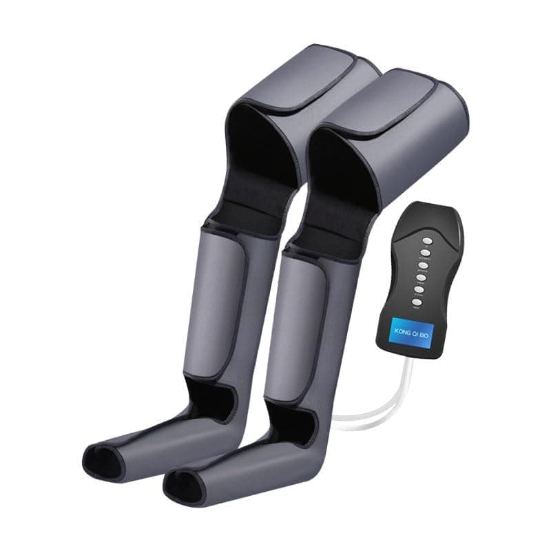 MAVIND Full Leg Massager with Air Compression with Heat Theraphy,Leg Foot Calves Thigh Massager with Handheld Controller,Relaxation & Muscle Comfort,Foot Massager Machine for Pain Relief,Blood Circulation Massager (A-1) (A-1)