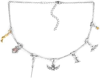 Shaya by Caratlane | 925 Silver| Harry Potter Charm Necklace | Gifts for Womens & Girls