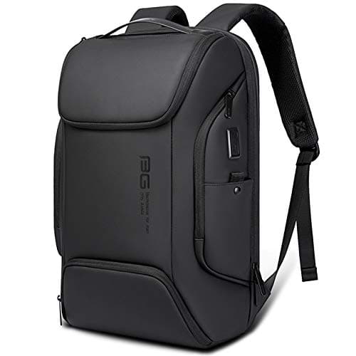 Red Lemon Bange Panther Waterresist Polyester Anti-Theft Unisex Travel Laptop Backpack For Men's And Women's With Usb Charging Port (Medium Size), 21 Litre