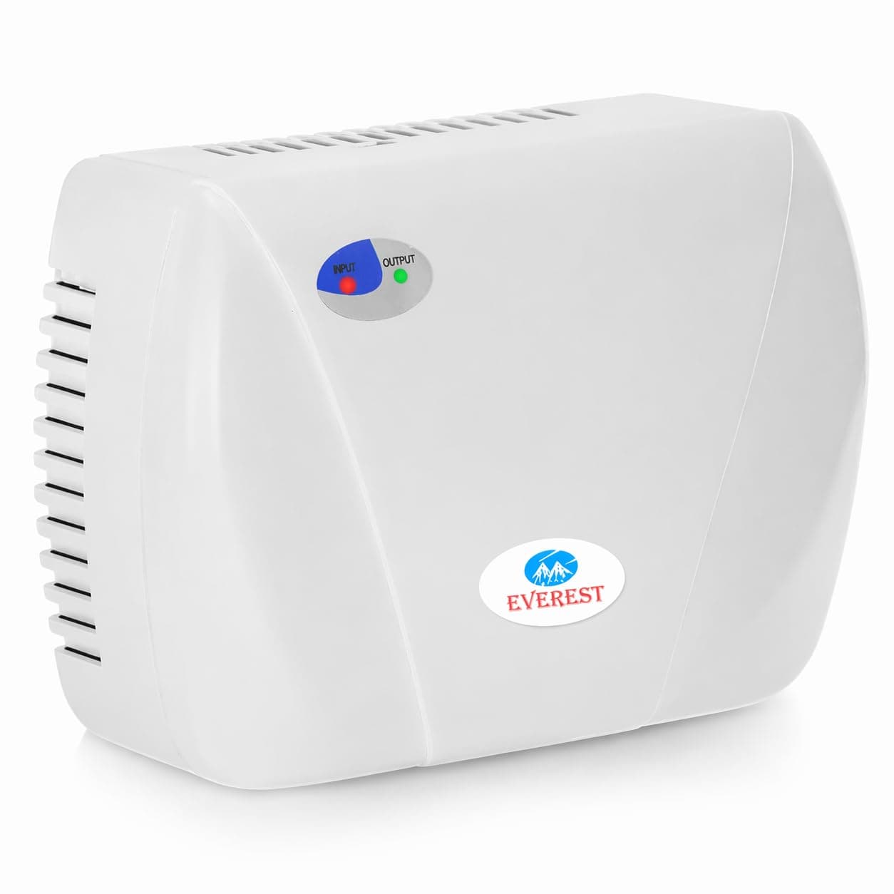 Everest EW 400 ABS AC Stabilizer for 1.5 ton AC | Inverter AC & Normal AC | 5 Year Warranty by Everest | Convenient LED Indicator | Energy Efficient Attractive Design | White (Working Range 170-270)