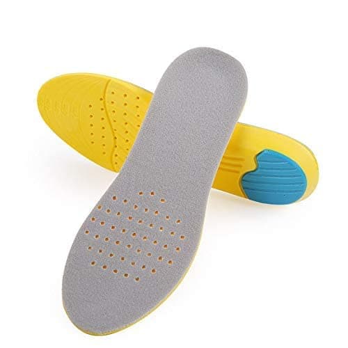 RENESMEE Foot Insoles, Shoe Insoles, Foot Swelling Relief, Orthotic Insoles, Memory Foam Insoles Providing Great Shock Absorption and Cushion, Best Insoles for Men and Women (EU: 35-40) (US: 5-9)