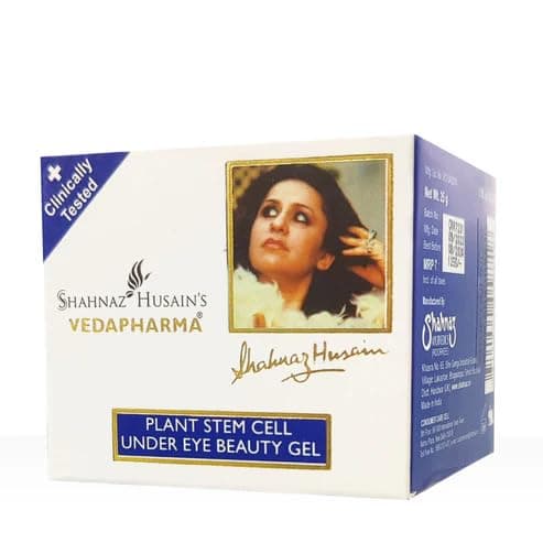 Shahnaz Husain Vedapharma Plant Stem Cell Under Eye Beauty Gel | 25gm