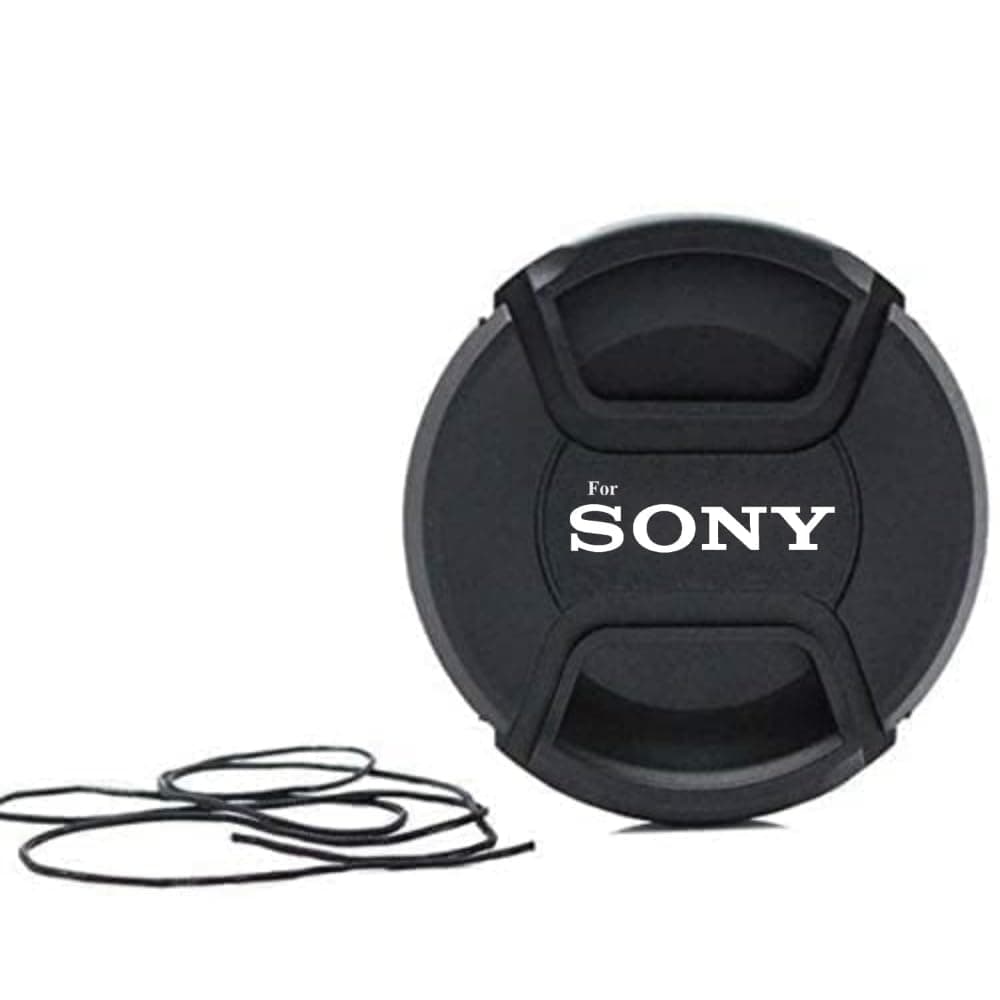 MOSTOS® - 77mm Lens Cap for Sony FE 24-105mm F4 G OSS(SEL24105G/2),FE 70-200mm F2.8 GM OSS II (Make Sure Ø77 Mark is Written On Your Lens)