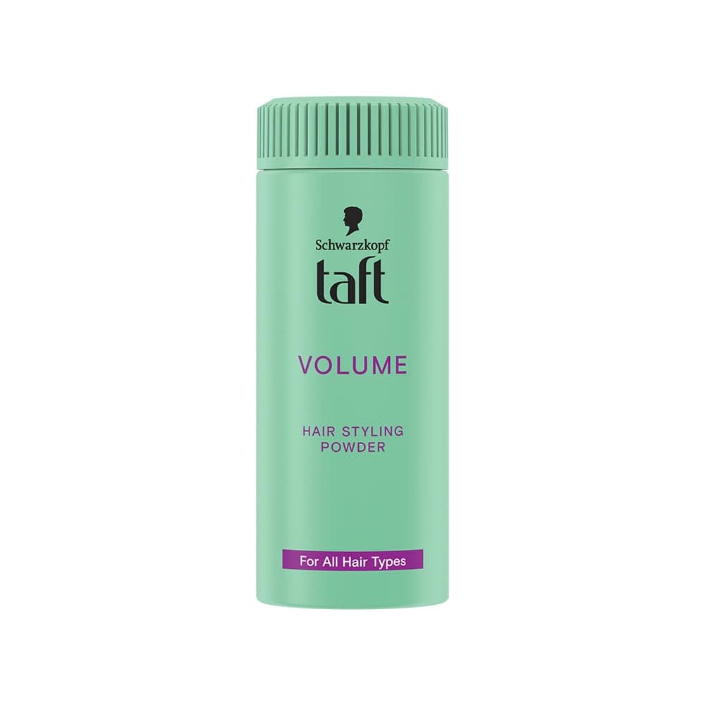 Schwarzkopf TAFT Instant Hair Styling Volume Powder For Fuller Volume And Thickness, Lasts 24 Hours Without Stickiness And Residues | For All Hair Type - 10 Grams