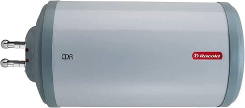 Racold CDR DLX 10LTR HORIZONTAL (LEFT SIDE),White