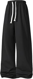 dockstreet Straight Wide fit Long Length Open Bottom Jogger for Men/Trending Multi Pocket Style, Relaxed Casual Pants for Men