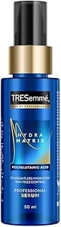 TRESemmé Hydra Matrix Leave In Conditioner 50 millilitre with Polyglutamic Acid|100H Hydration, Frizz Control, Heat Protection|Paraben Free Hair Serum for Dry Frizzy Hair|Floral